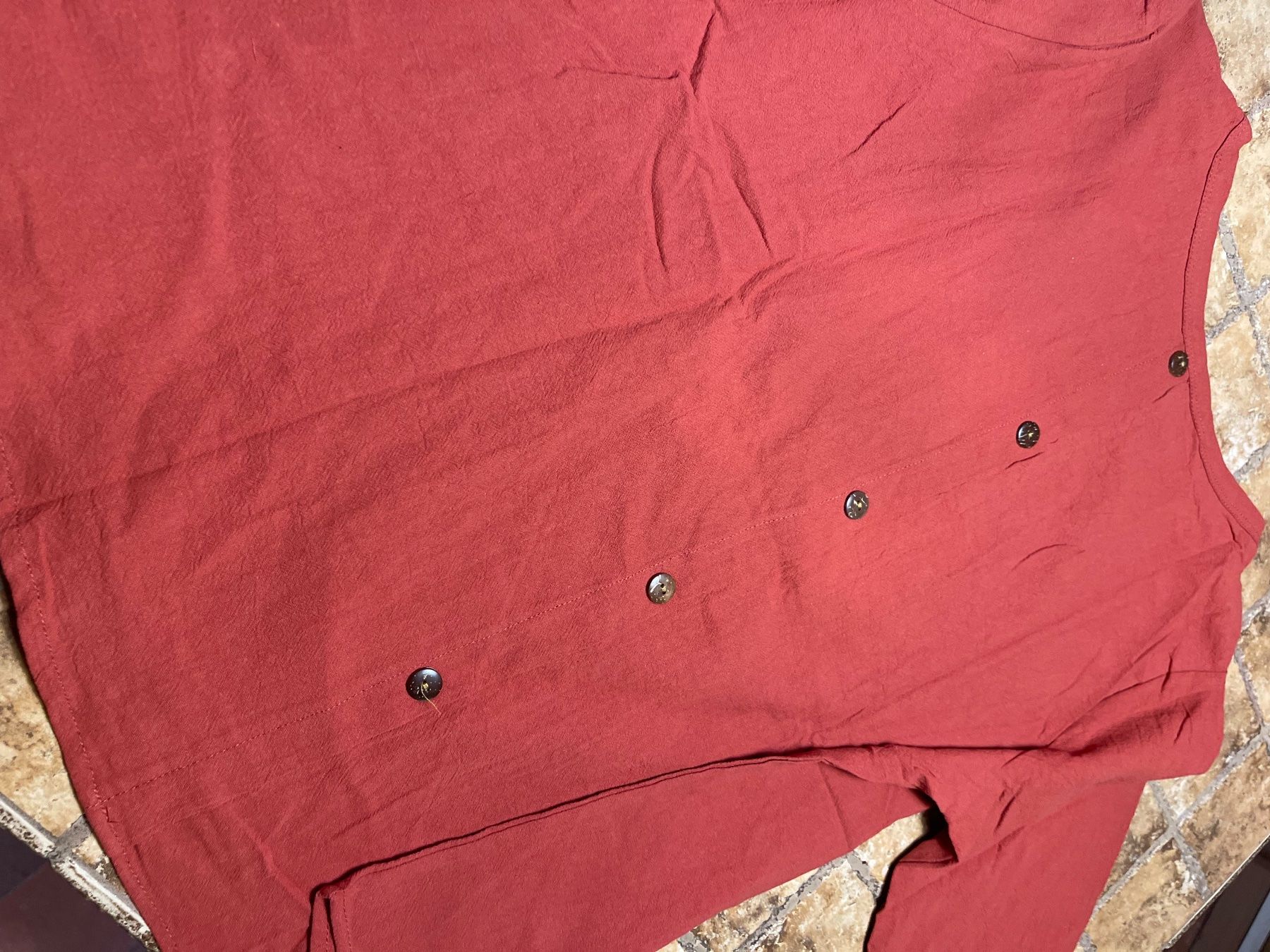 Camicette: Chic Camicia di Lino 100%-👌per primavera – Nuovo e nell'imballaggio originale da Gordevio venduto da LanaZimm 7