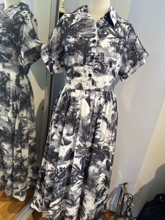 Toile de Jouy Sommerkleid Gr. 34/36 