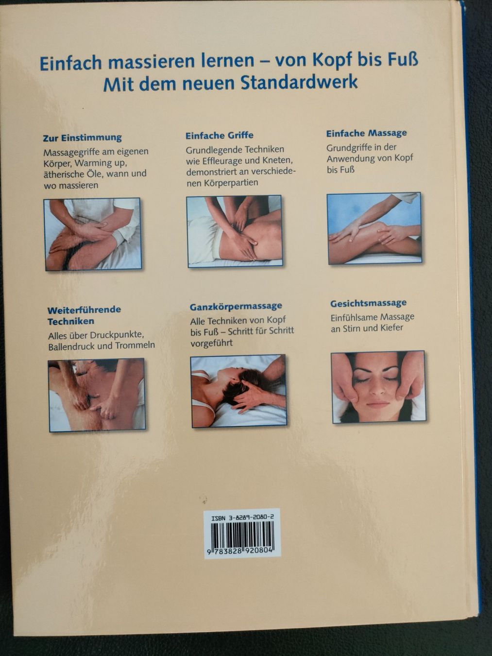 Libri: Buch: Massage von Kopf bis Fuss – Usato da Wiesendangen venduto da s_er 1