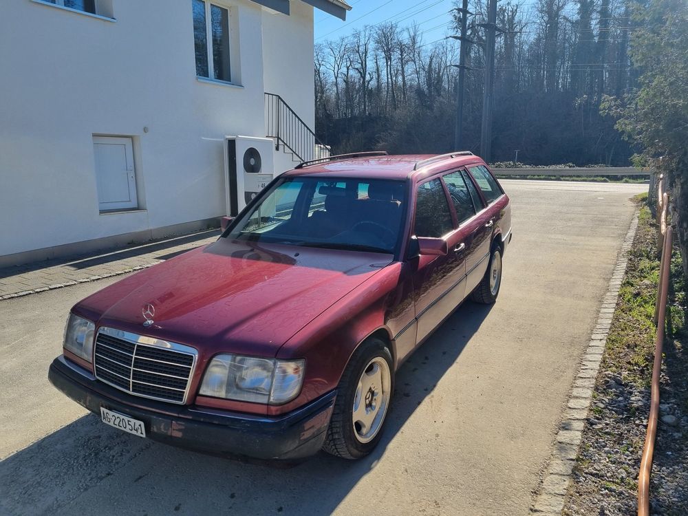 MB W124 280 TE (Gebraucht) in Niederlenz für CHF 1530 – nur Abholung ...