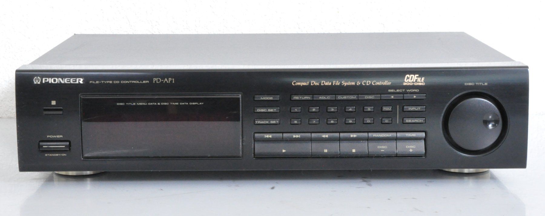 Pioneer Lettore multimediale & Streamer: Pioneer PD-AP1 300 Disc CD File Controller – Usato da Oberglatt ZH venduto da Kumar2