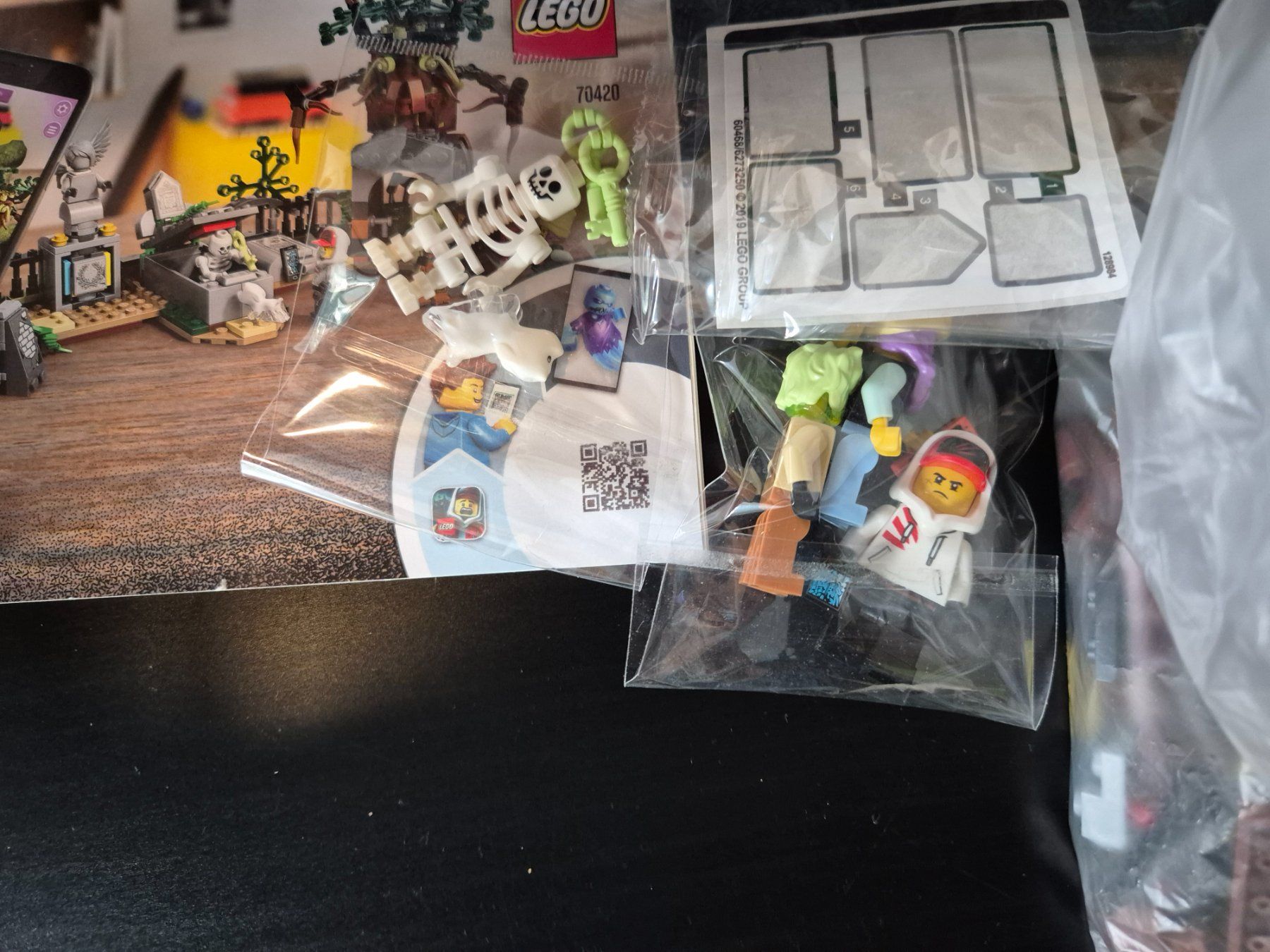 Lego Kit di costruzioni: Lego MINECRAFT Hidden Side 70420 - kpl. mit Karton +Anleitug – Usato da Leimbach TG venduto da lachende 2