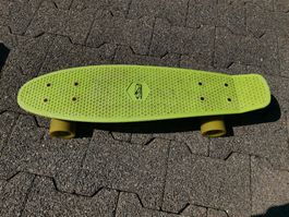 Skateboard, Rollbrett, Hudora, grün
