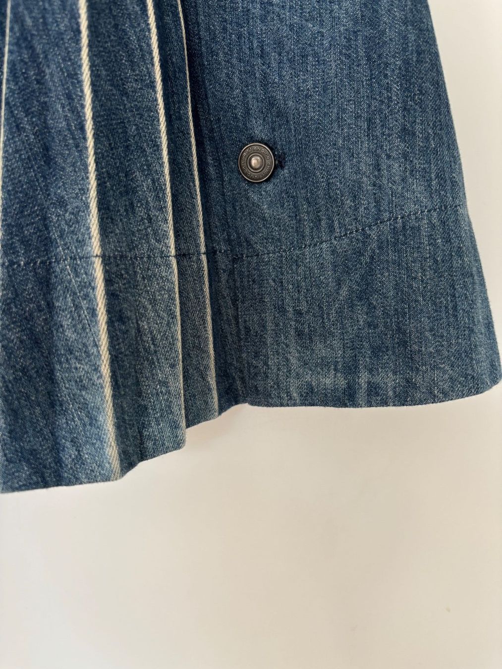 Dior Gonne: DIOR Denimjupe , feinste Baumwolle Gr. 32 – Nuovo (secondo la descrizione) da Herrliberg venduto da mayfi 4