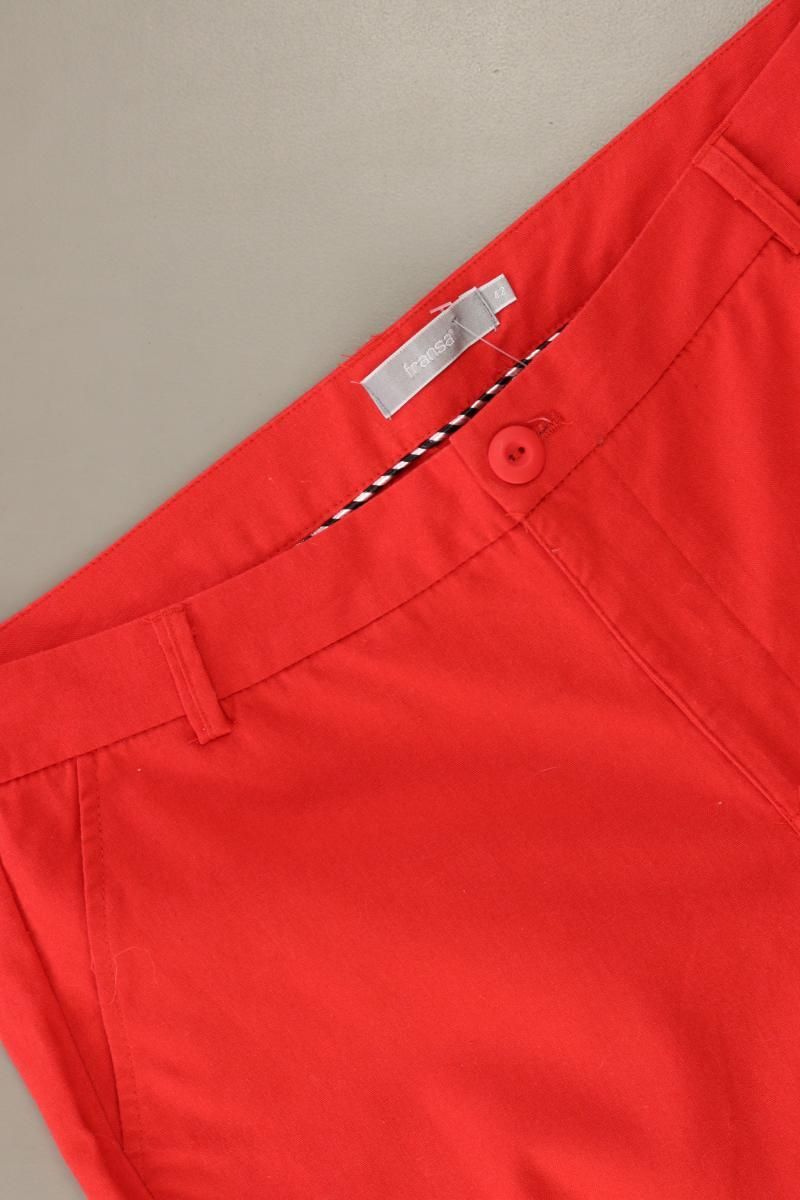 Pantalons: Fransa Hose Gr. 42 rot aus Polyester – D'occasion à Neustadt an der Waldnaab par SecondLifeFashion 2