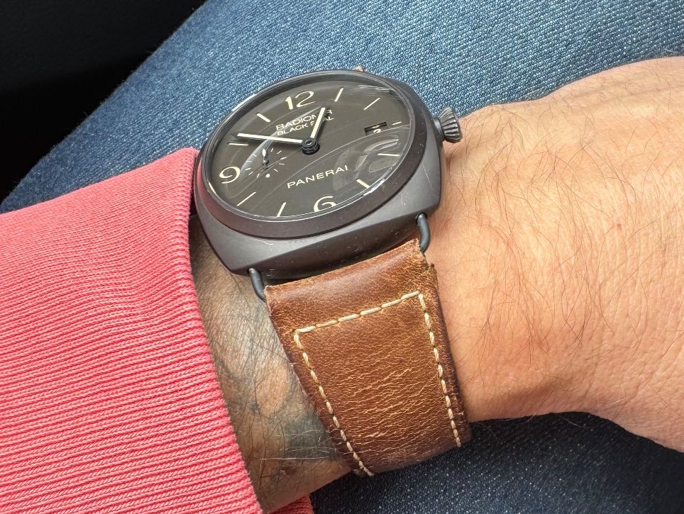 Panerai Orologi: PANERAI - RADIOMIR 3 DAYS COMPOSITE REF. PAM00505 – Usato da Stetten AG venduto da GranTorino 6
