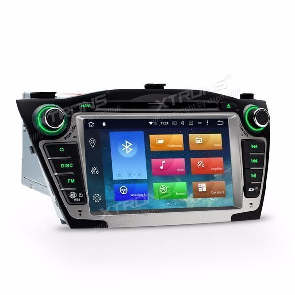 Multimediaplayer & Streamer: Hyundai iX35 2009-2015Tucson Autoradio Android Bluetooth – Neu (gemäss Beschreibung) aus Chur von _xtronix_ 2