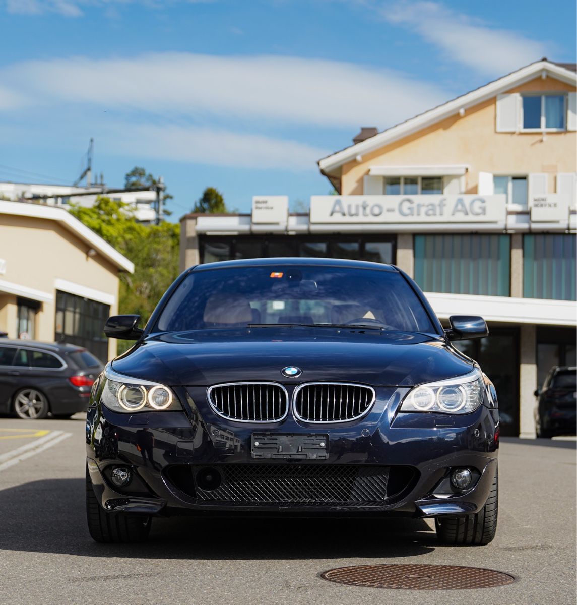 BMW Automobili: Frisch ab MFK BMW 530xd M-Paket – Usato da Pfäffikon ZH venduto da ale_ltc5 1