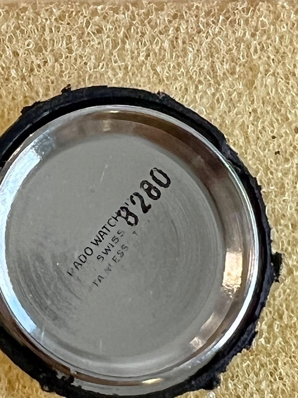 Rado Uhren: Rado DiaStar Magic Date Plaqué Or – Gebraucht aus Sion von ROBY_ROBY_ROBY 6