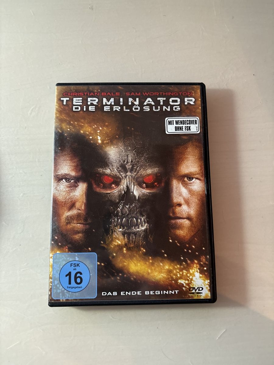 Tutti i DVDs: Terminator - Die Erlösung – Usato da Ruswil venduto da Slivio_