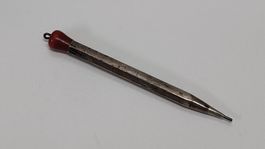 Antiker Drehbleistift, versilbert (S4)