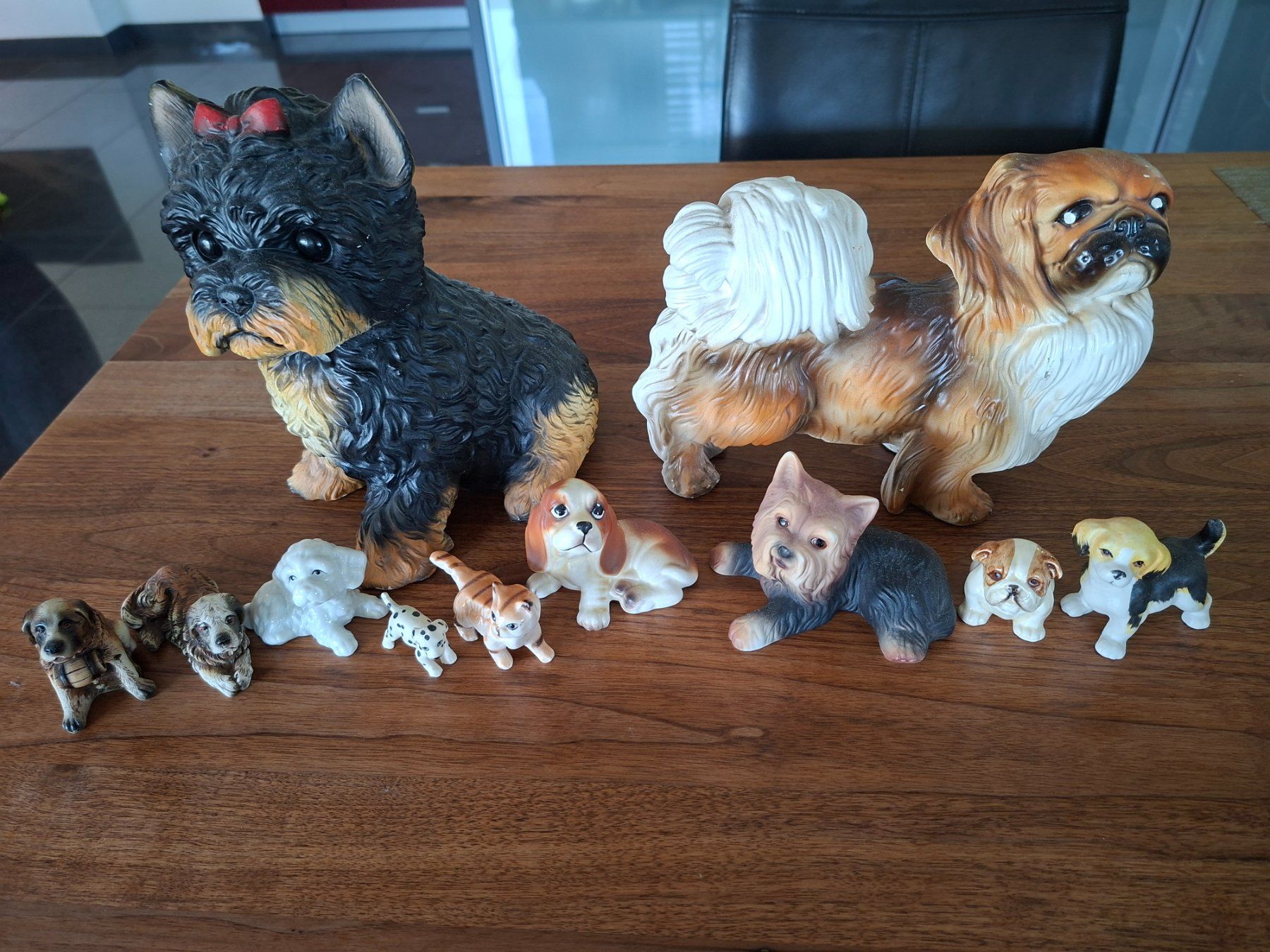 Statuette: Schöne Hunde Sammlung (Porzellan) – Usato da Stallikon venduto da puma47 2