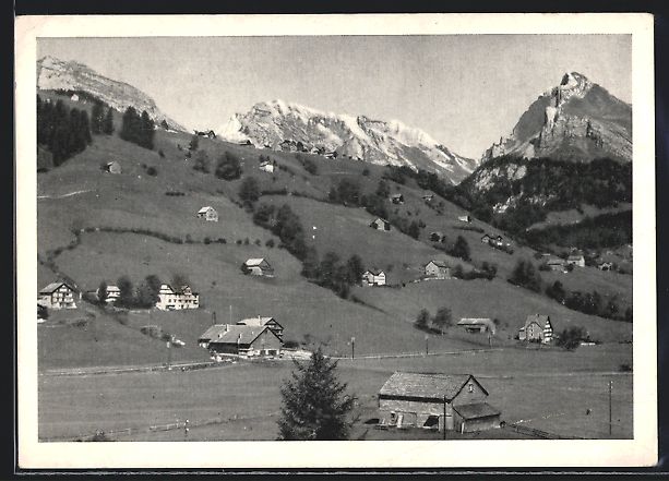 Cartoline postali: AK Unterwasser, Pension Forrer, 1937 – Usato da Berlin venduto da bartko-reher