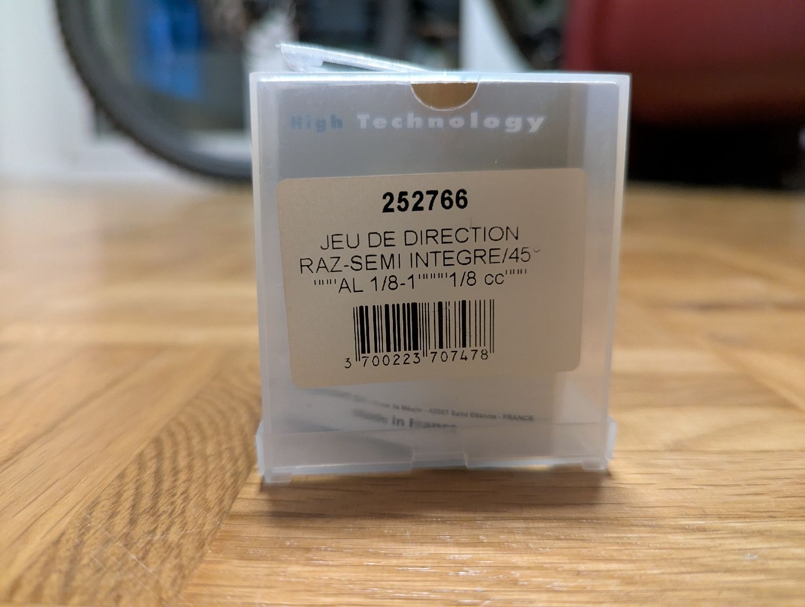 Pezzi di ricambio: Steuersatz stronglight 1 1/8" – Nuovo e nell'imballaggio originale da Neuenhof venduto da Chr_kp6w 3