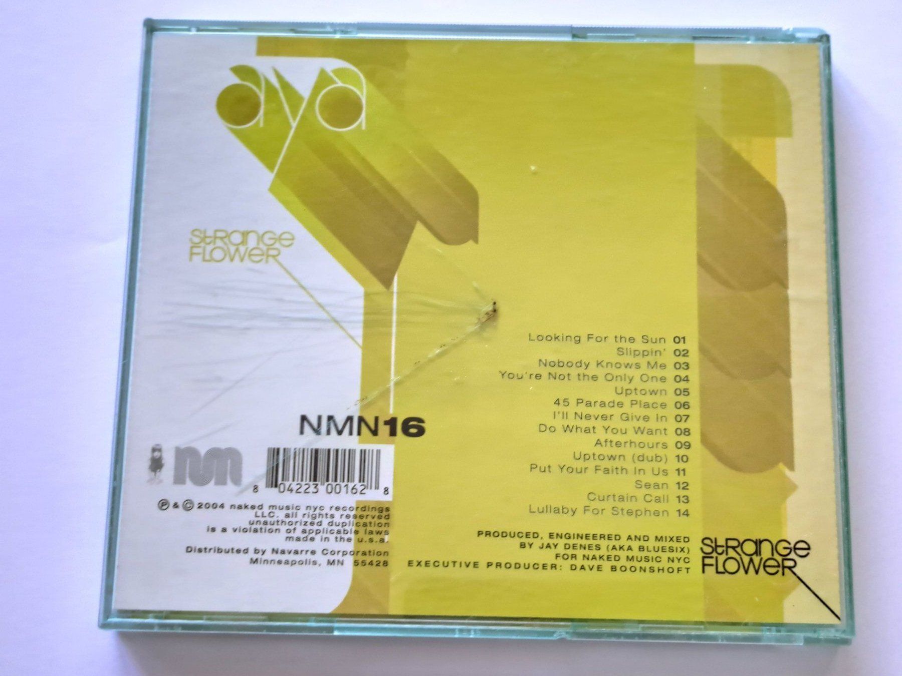 CDs: CD Aya – Strange Flower – D'occasion à Pully par bro_n52j 1