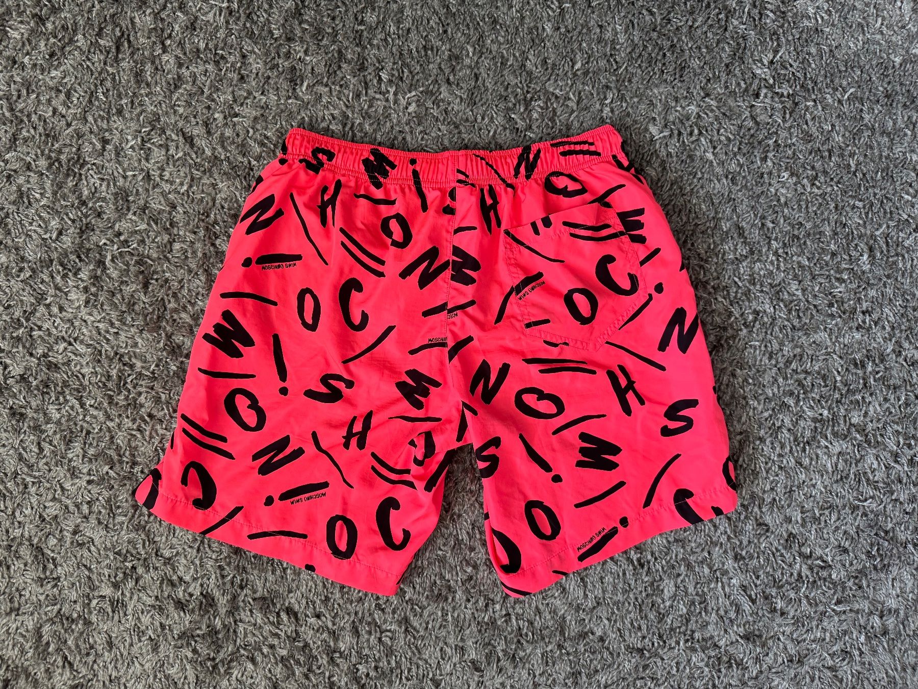 Moschino Costumi da bagno: Moschino Badeshorts Herren S – Usato da Löhningen venduto da santafe06 1