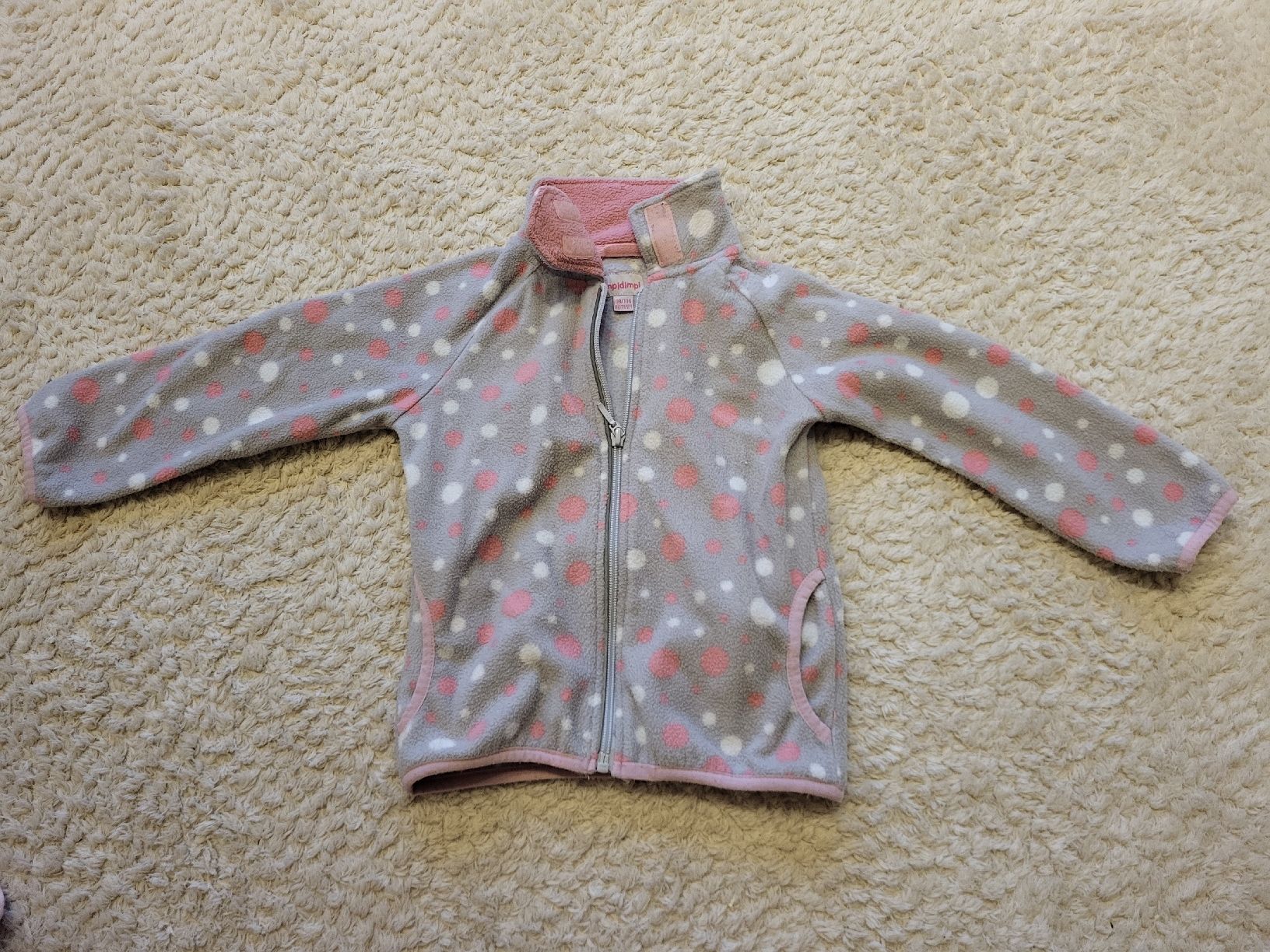 Giacche & Cappotti: Fleecejacke Impidimpi Gr. 98/104 – Usato da Felben-Wellhausen venduto da Brummbaer90