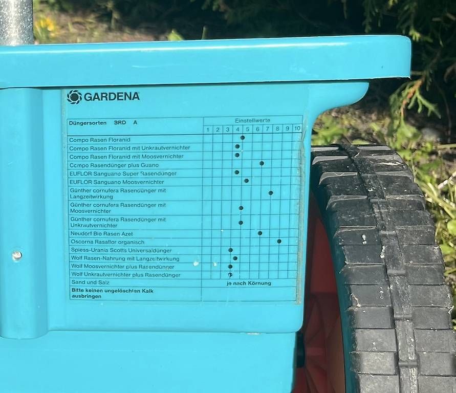 Altro in Utensili da giardino: Streuwagen von GARDENA – Usato da Zürich venduto da kangi25 2