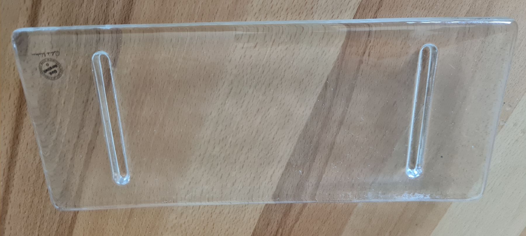 Glasi Hergiswil Servierplatten: Glasi Hergiswil Butterplätteli – Neu (gemäss Beschreibung) aus Münsingen von Cuci31 1