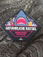 Gefährliche Rätsel Denkspiel Denksport für Mutige.