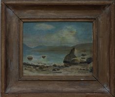 Unbekannter Künstler/In, Landschaftsbild