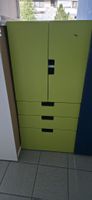 Grüner Kinder Schrank mit Schubladen