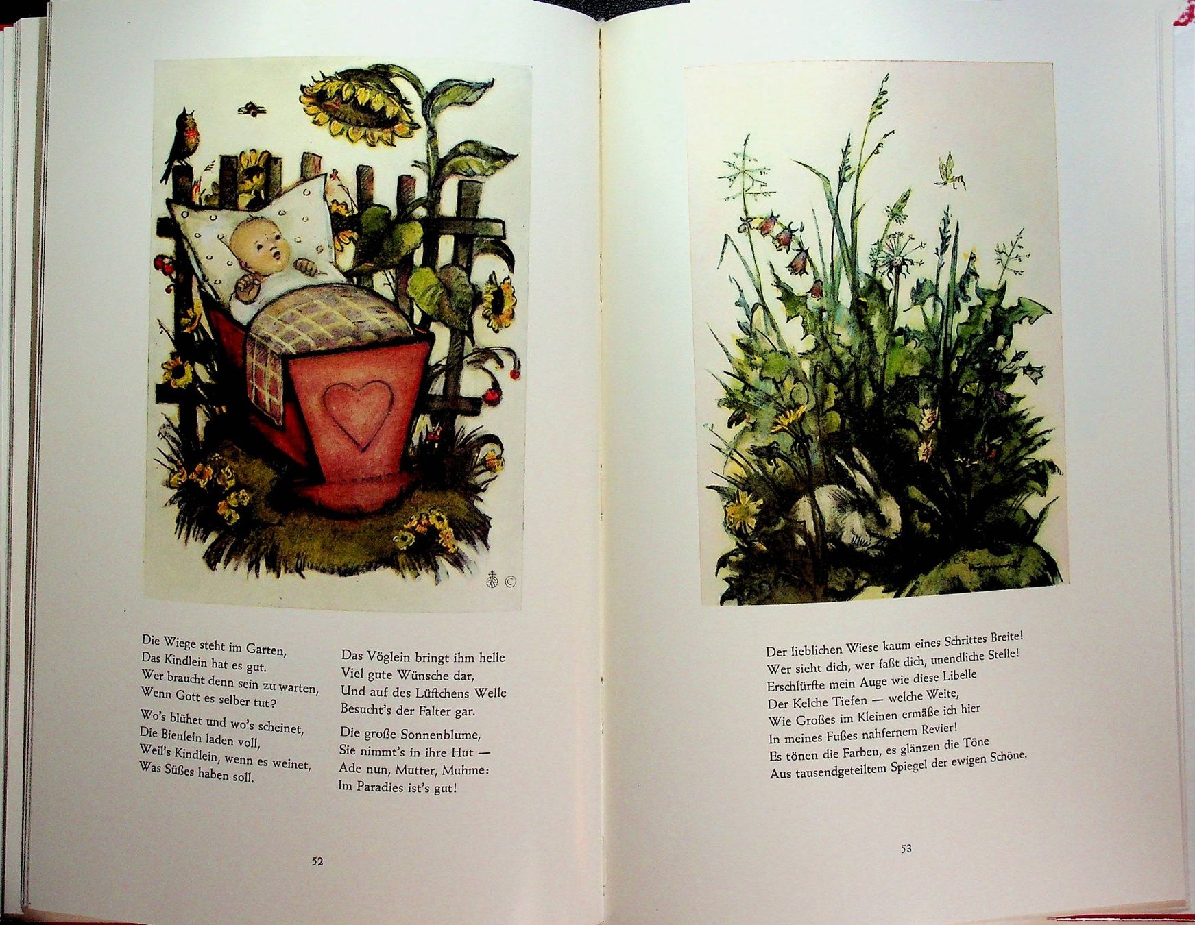 Libri: Berta Hummel Die Hummel ars edition 6. Auflage  1985 – Usato da Reitnau venduto da Zaomir 5