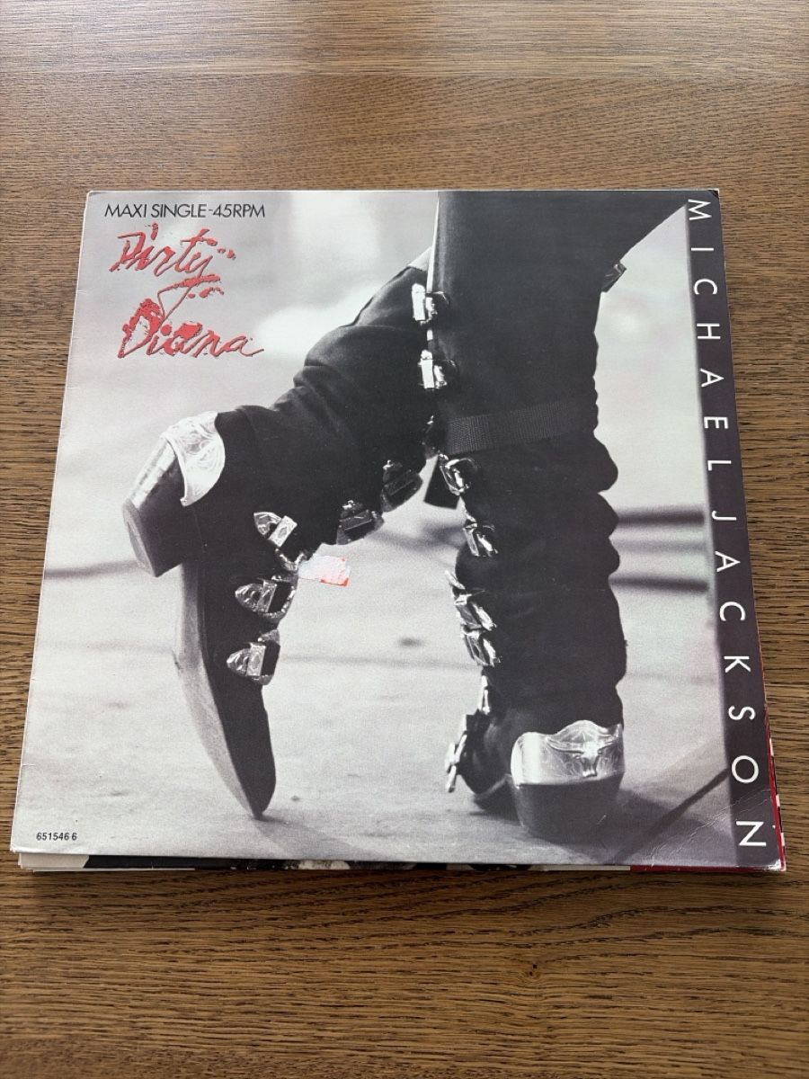 Schallplatten: Michael Jackson  Vinyl  – Gebraucht aus Glattpark(Opfikon) von sundance1977 2