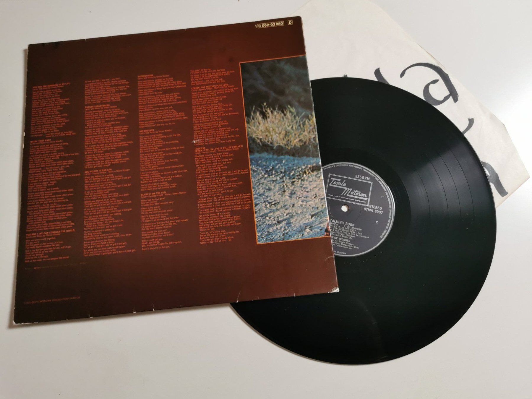 Dischi in vinile: STEVIE WONDER - TALKING BOOK – Usato da Grafenried venduto da House-of-Oldies 1