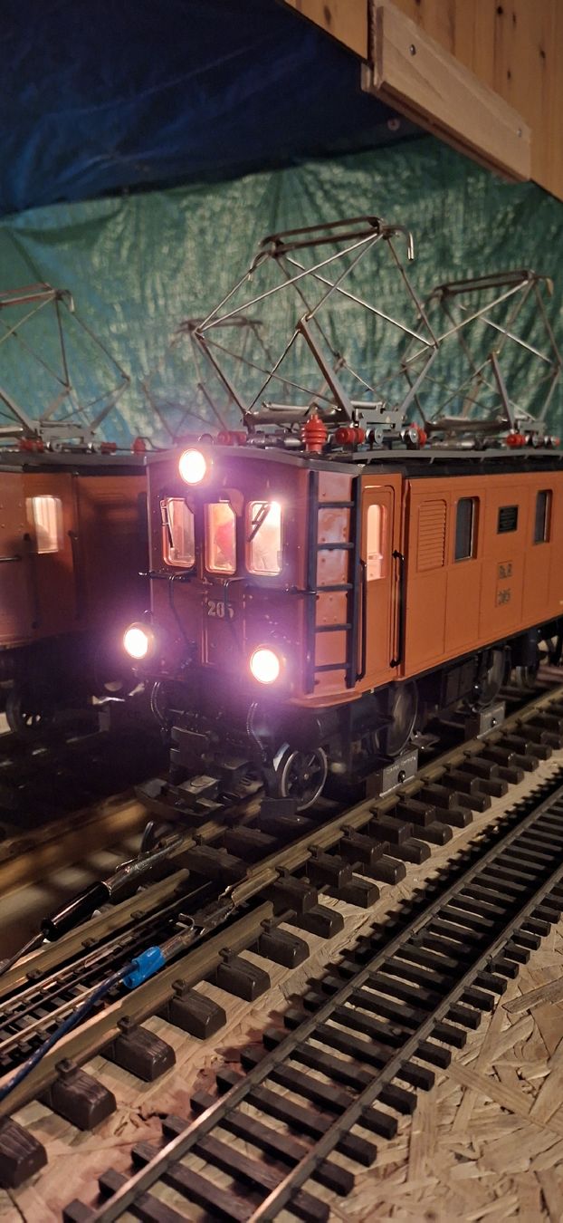 LGB Modellini di ferrovie: LGB RhB Zug – Usato da Münsingen venduto da wd65 7