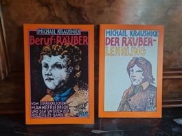 2 Bücher ab 12 Jahren Räubergeschichten