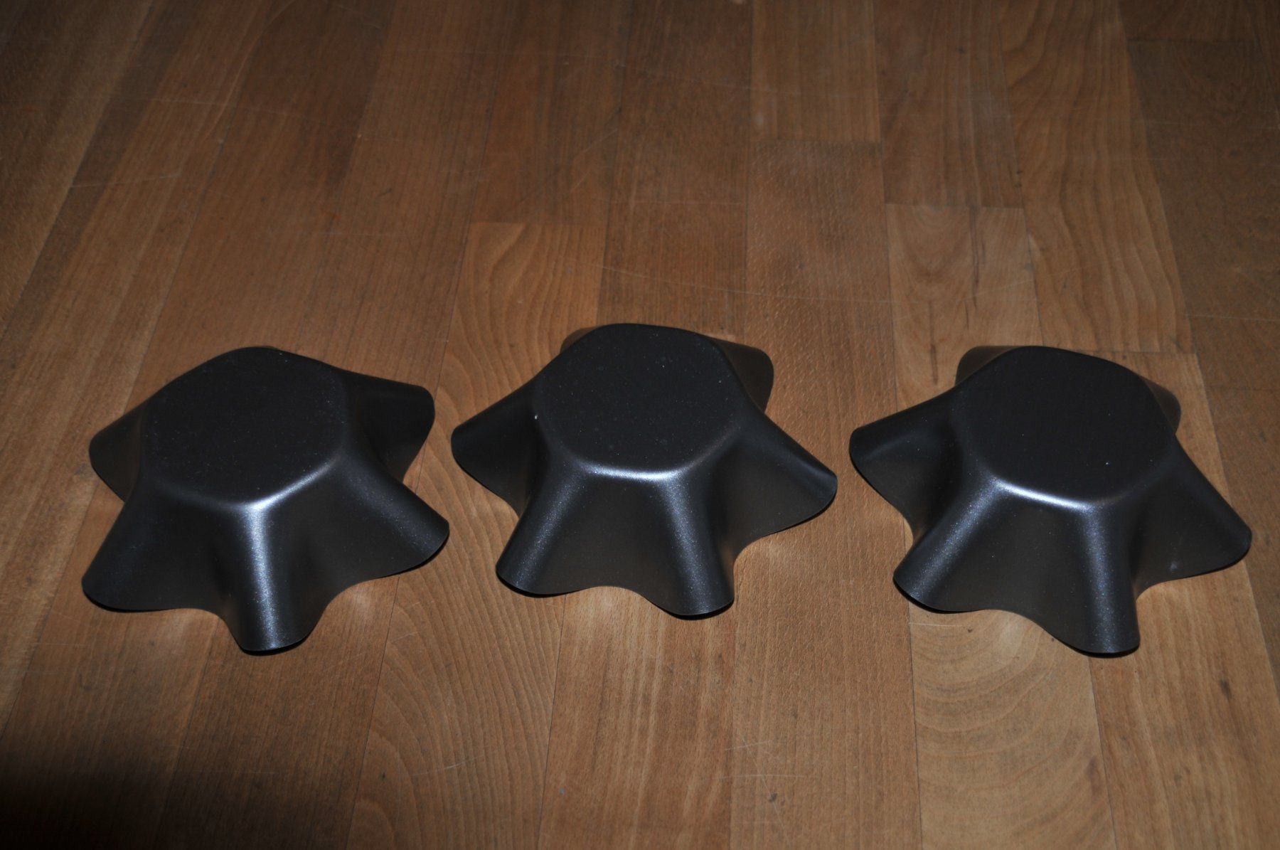 Betty Bossi Backformen: 3 Backformen beschichtet - Durchmesser 10 - 15.5 cm - NEU – Neu (gemäss Beschreibung) aus Winterthur von Schwestere 2