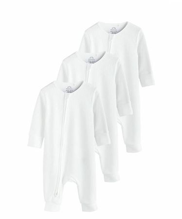 Weisse Pyjamas Gross 56