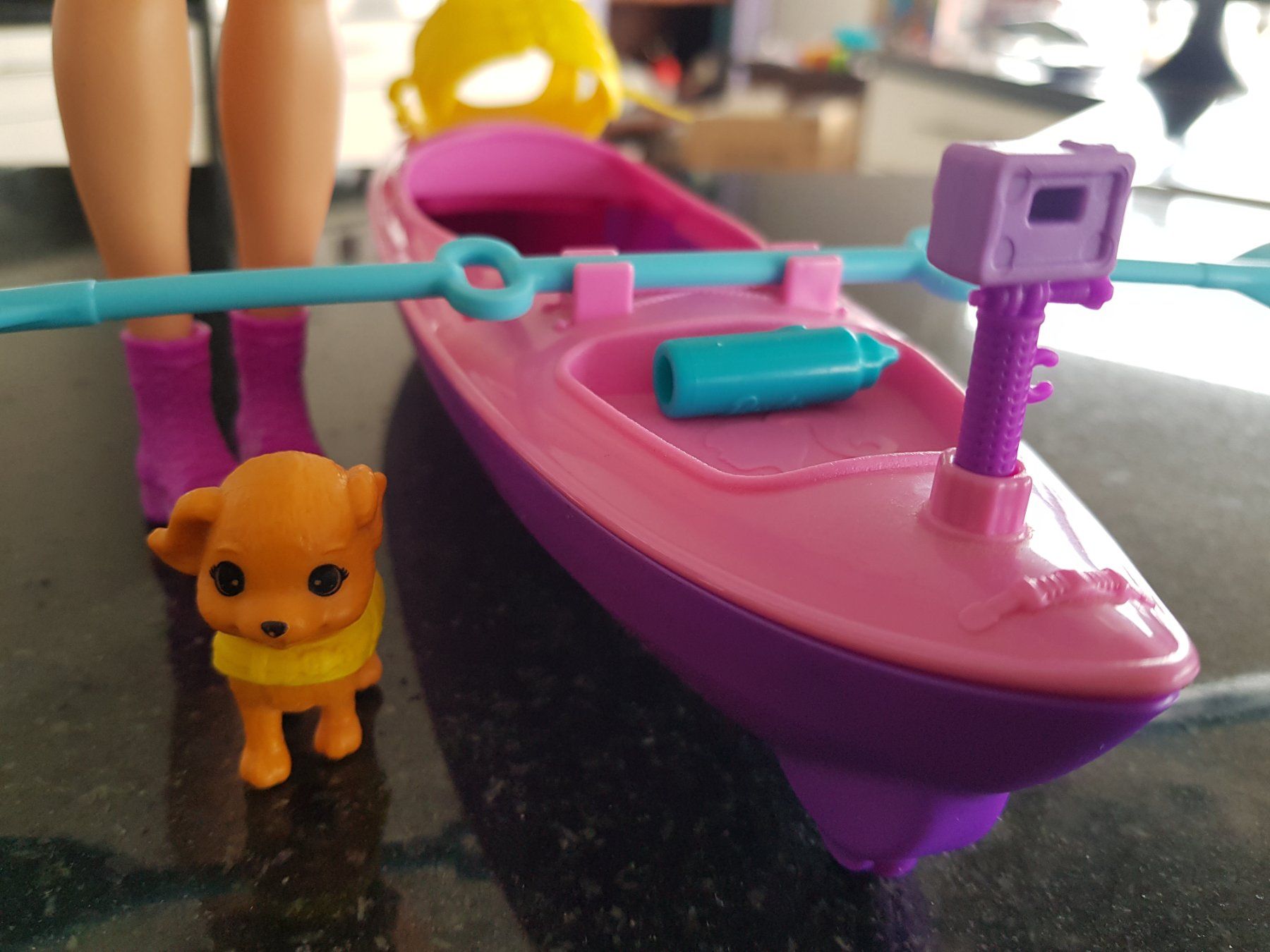 Puppen: NEUWERTIGE BARBIE MIT KANU – Neu (gemäss Beschreibung) aus Root von LifestyleAccessoires 5