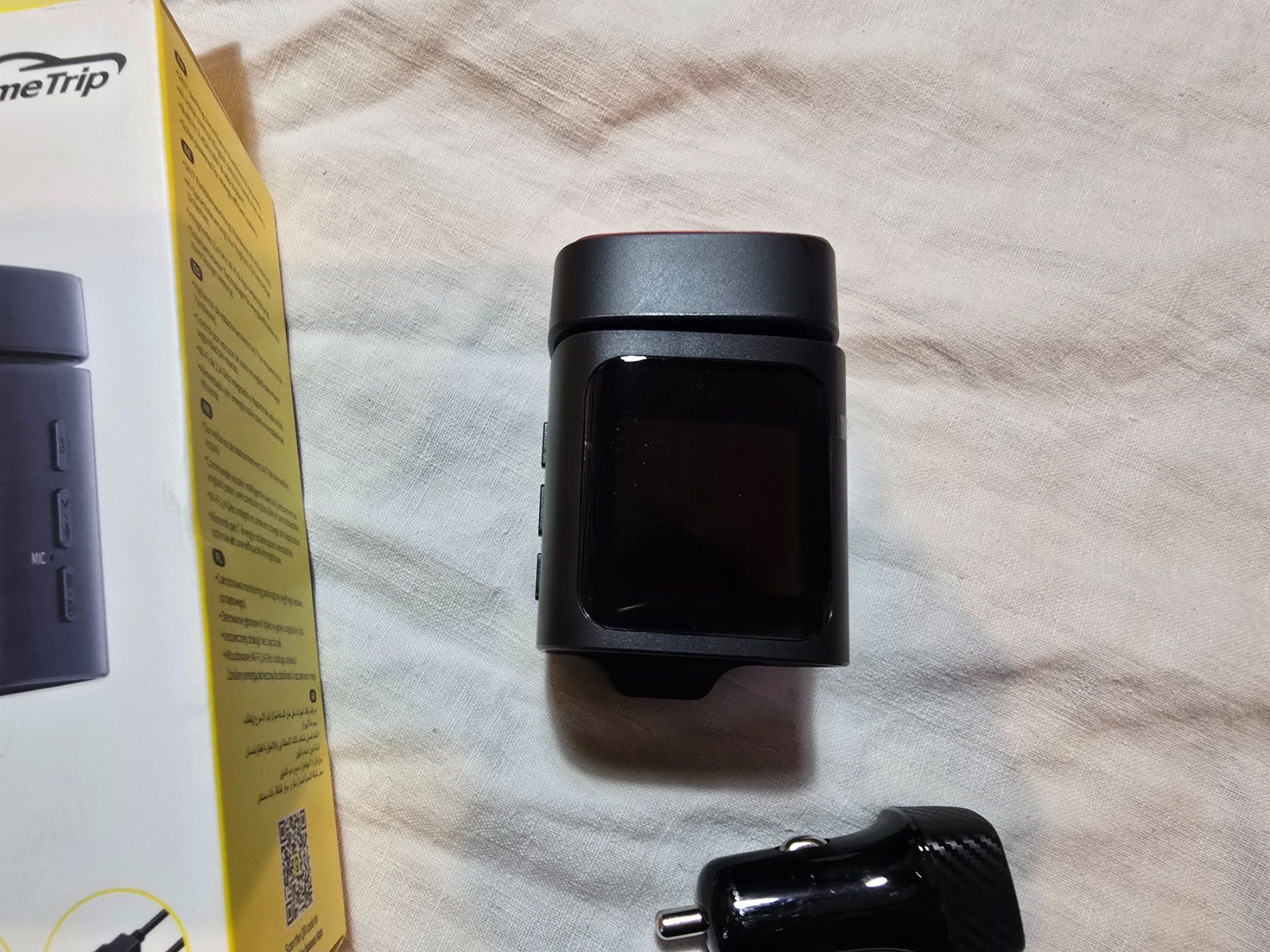 Action Cam: Dashcam Baseus PrimeTrip VD1 3K – Gebraucht aus versoix von moonkey02 3