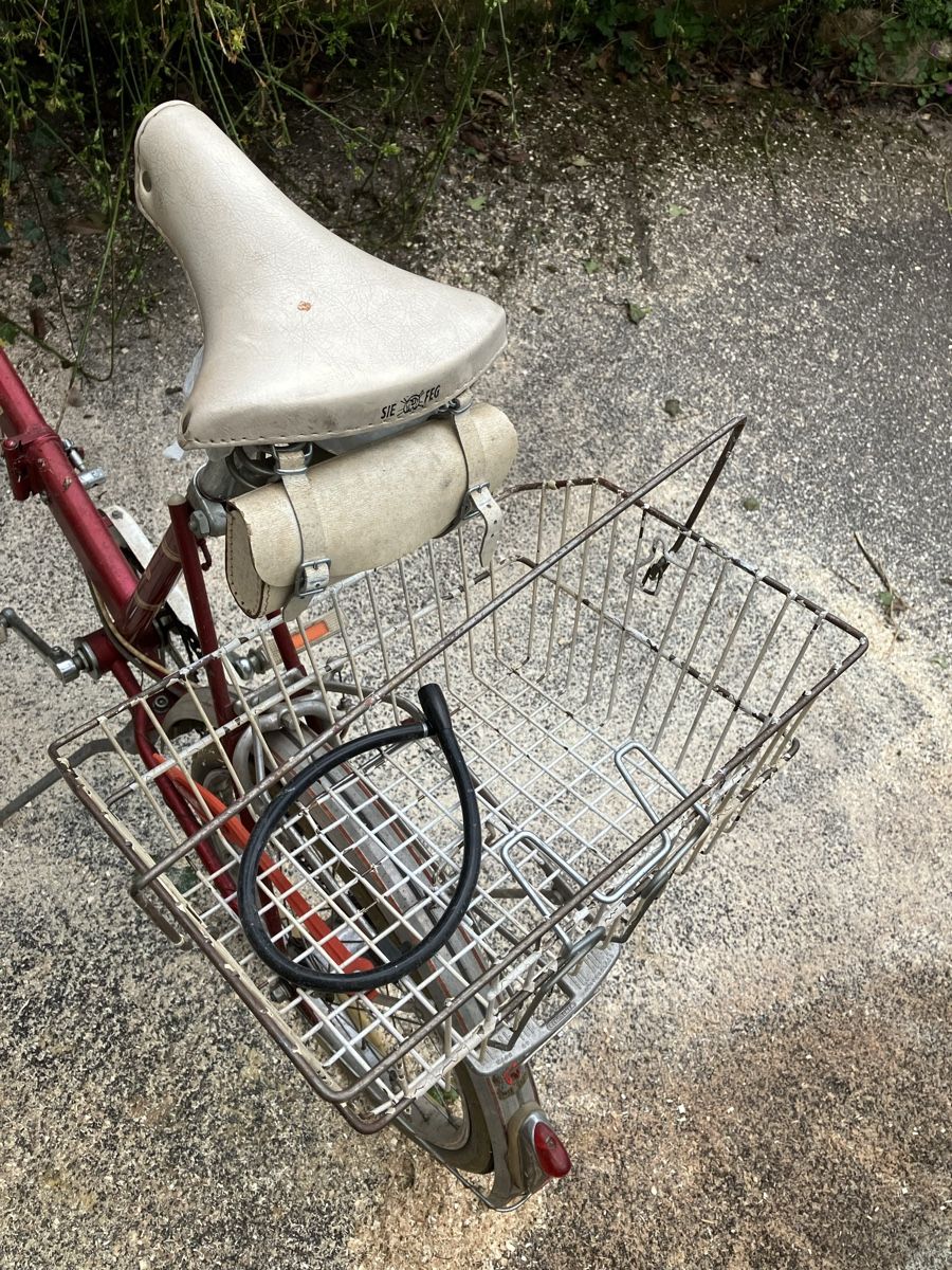 Biciclette: Klappvelo Auto-Mini, Retro Velo, Oldtimer – Usato da Allschwil venduto da Longus 3