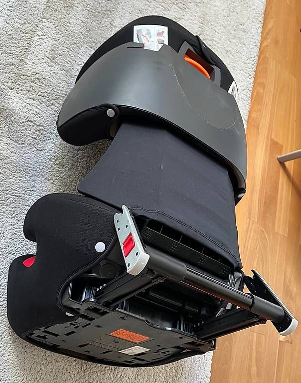 Sièges auto: Cybex - Kindersitz Solution X-Fix - Pure Black – D'occasion à Bottmingen par bun_97h7 1