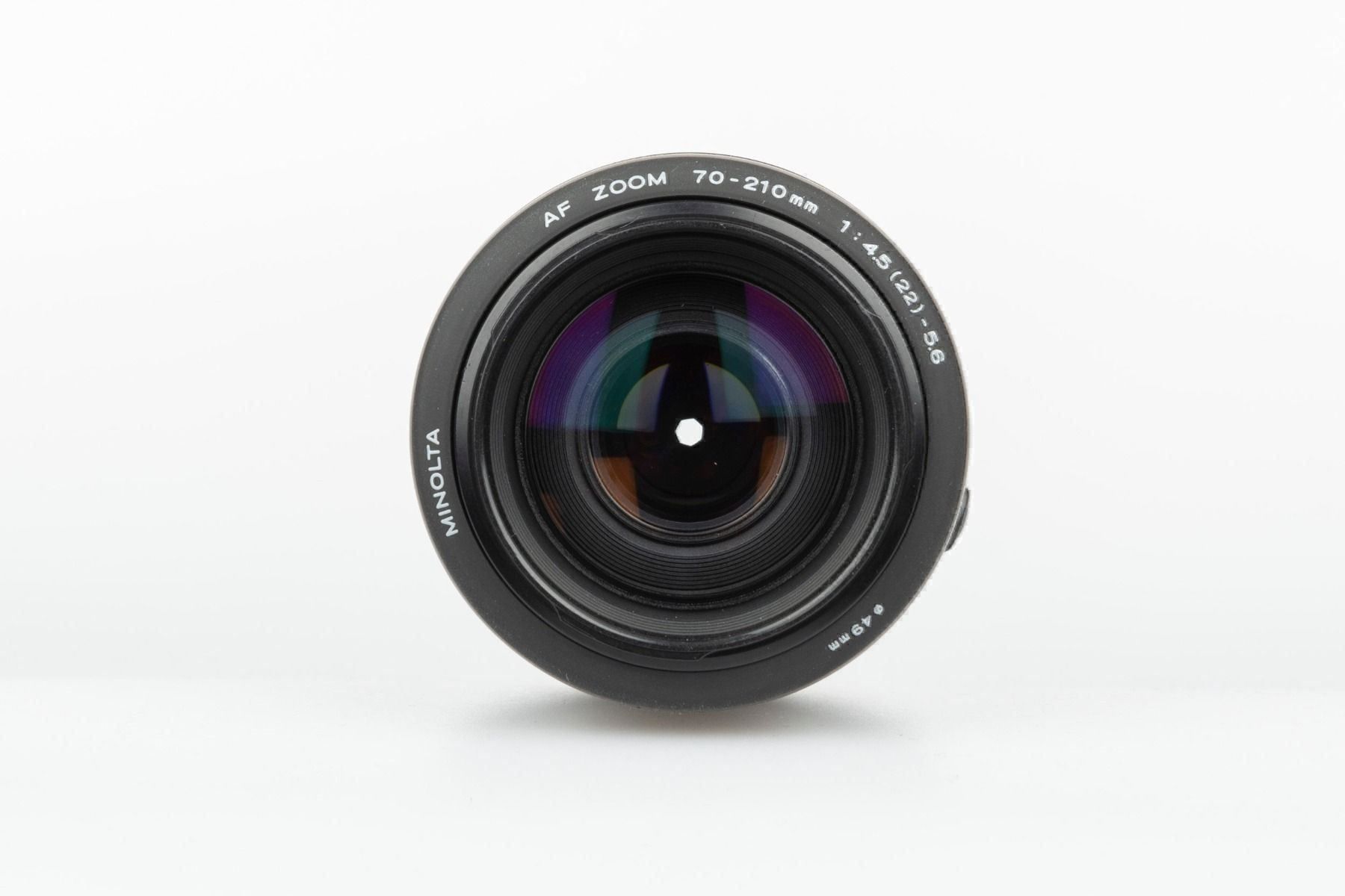 Minolta Obiettivi: Minolta AF Zoom 70-210mm 4.5-5.6 – Usato da Frauenfeld venduto da foto_winiger_gmbh 5