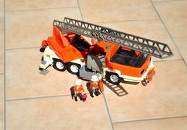 Playmobil Feuerwehrauto Gross