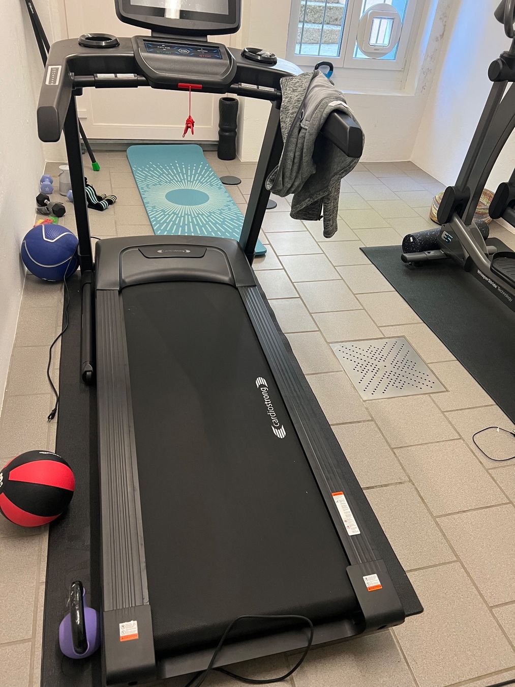 CardioStrong Hometrainer: Laufband CST-TX90-2 – Nuovo (secondo la descrizione) da Basel venduto da 3012ost 1