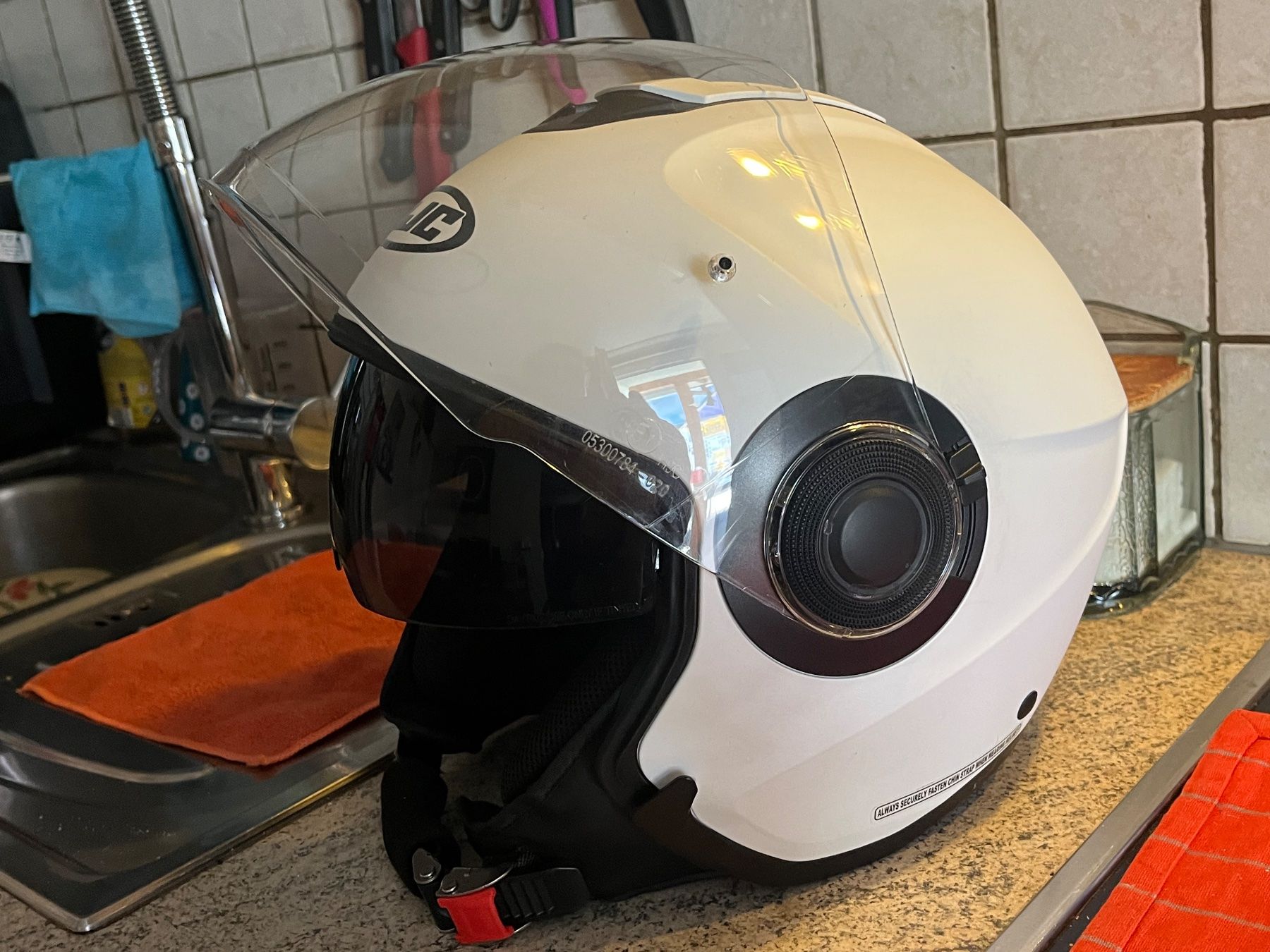 HJC Caschi & visiere: JETHELM HJC Neuwertig – Usato da Menziken venduto da Hotdevil1 3