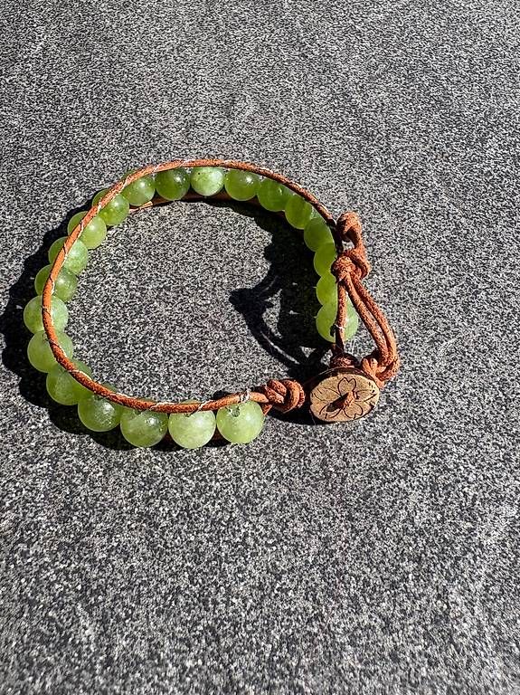 Bracciali & Braccialetti: Bracciale macrame con peridoto – Usato da Salorino venduto da Ann_db 1
