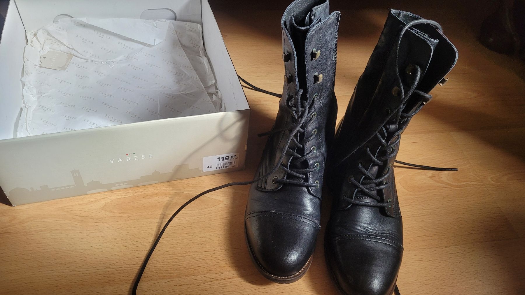 Scarpe per cavalli: Black boots – Usato da Montreux venduto da caf_b5l7 1