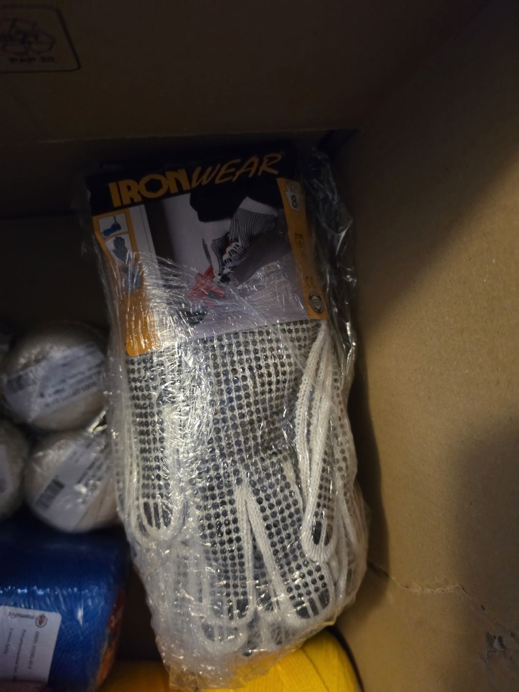 Kit bricolage: Garten-Set: Handschuhe, Schnur, Kabelbinder, Neu, Top! – Nuovo (secondo la descrizione) da Zürich venduto da Onebox 2