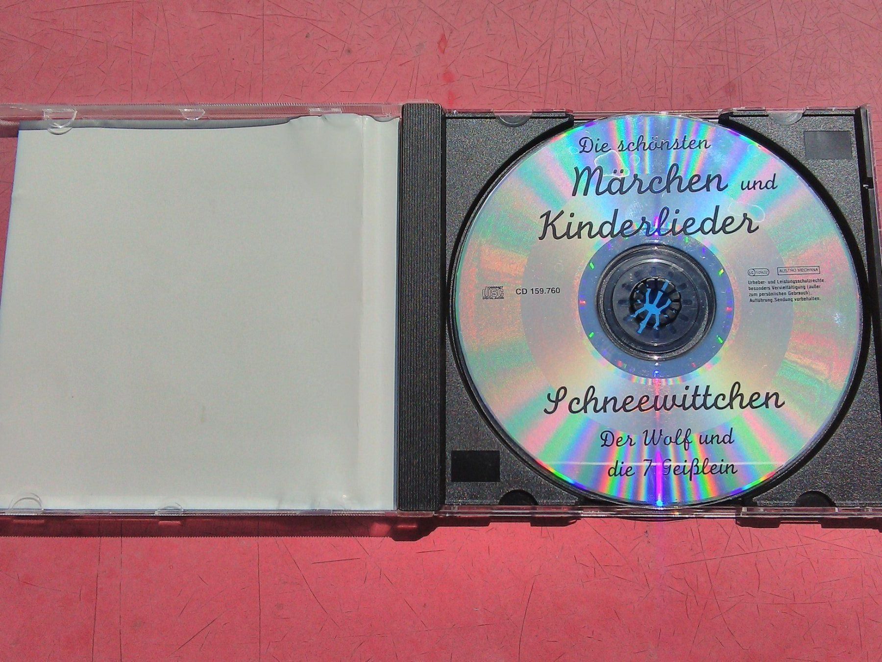 CD: Die schönsten Märchen und Kinderlieder – Usato da St. Gallen venduto da elkapone 1