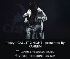 REEZY TICKET 