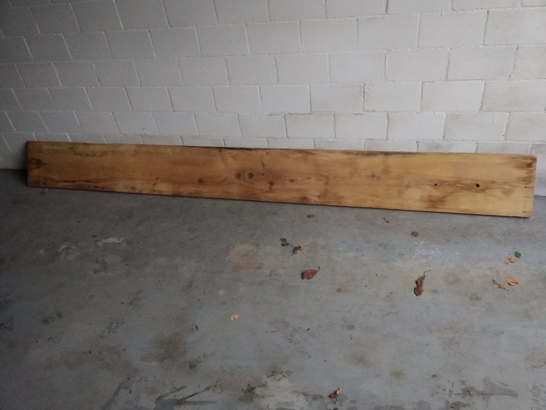 Articoli in legno: Altholz Brett knapp 3m x 30cm – Usato da Siblingen venduto da Jayuah 5