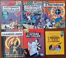 °°BLAKE & MORTIMER ° LOT 6 ALBUMS EO/RÉ ° PRIX IMBATTABLE !!