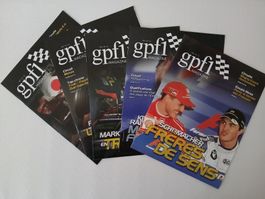 5x GPF1 Magazine, Vol.1 No.11-15, Formel 1 Hefte 2002