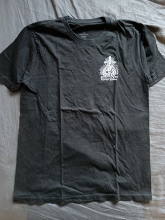 2 Herren T-Shirt Battle Jeans Print schwarz Grösse L